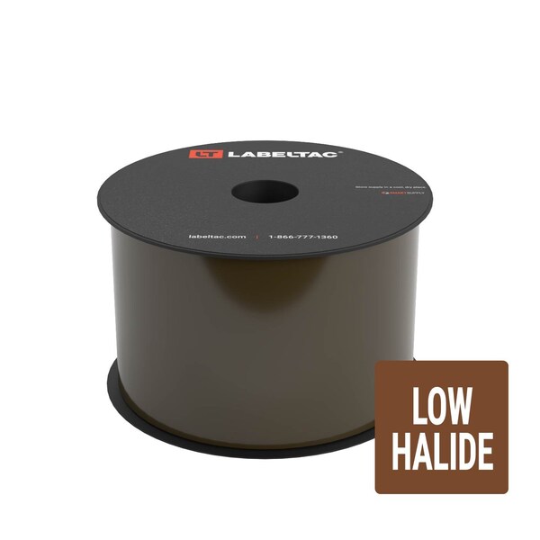 Labeltac Low Halide Supply 3in x 150ft LT4/Pro X, Brown LT310LH - main