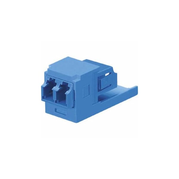 Pannet Adapter, Singlemode Duplex LC Fiber, Blue CMDSLCZBU - main