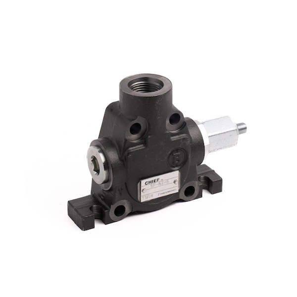 Chief PC100 Sectional Valve Inlet Section, SAE 12 Ports, 1751-2200 PSI 4106892 - main