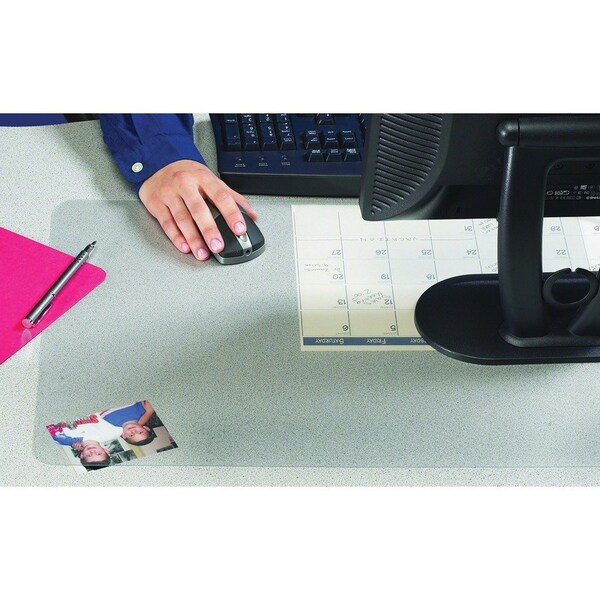 Artistic KrystalView Nonglare Desk Pad, 20"x36" 60640M - main