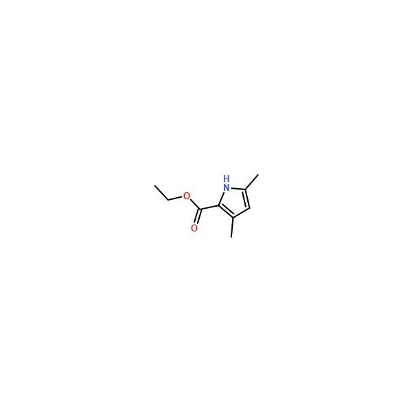 Ak Scientific Ethyl 3, 5-dimethyl-1H-pyrrole-2-carboxylate (5g), CAS 2199-44-2 V1649-5g - main