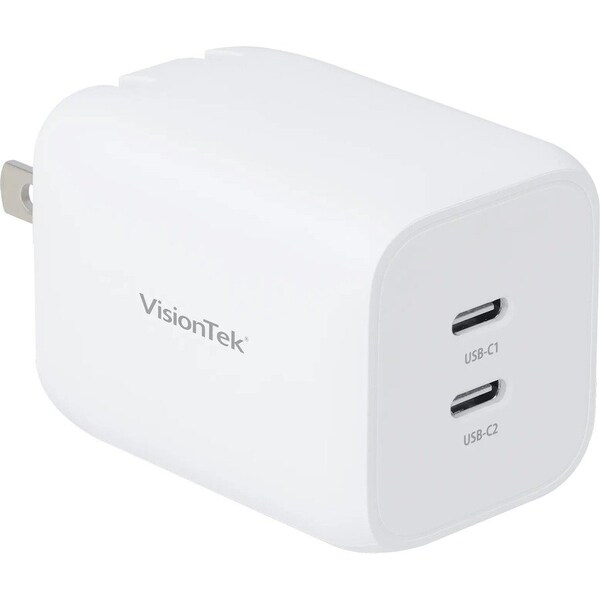 Visiontek 65W USB-C CHARGER GAN II POWER ADAPTER 901536 - main