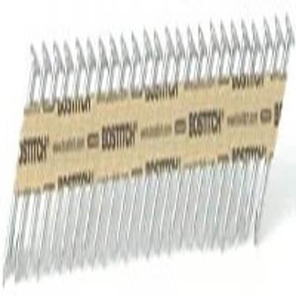 Bostitch Strapshot Connector Nail, 1-1/2 in L, 16 Gauge, Steel, Bright, Full Round Head, Smooth Shank, 1000PK PT-MC13115-1M - main