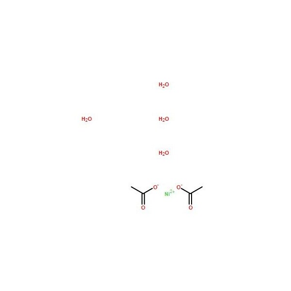 Ak Scientific Nickel(II) acetate tetrahydrate (25g), CAS 6018-89-9 X3232-25g - main