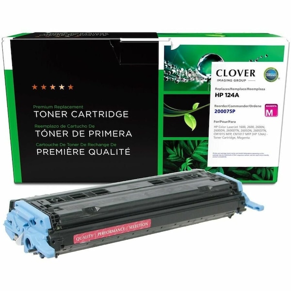 Clover Imaging Group Imaging Remanufactured Magenta Toner Cartridge 200075P - main