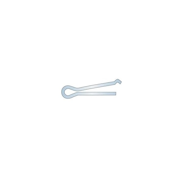 Huyett Clinch Cotter Pin, Zinc Plated Carbon Steel, 0.188 in Dia x 2.000 in Effective Length CLNP-187-2000 - main