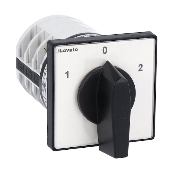 Lovato Rotary cam switch, 3 poles, 32A 7GN3275U - main