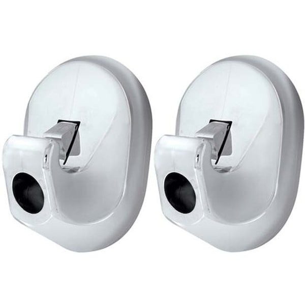 Ilc KENWORTH T660 YEAR 209 CHROME SUN VISOR HOOK T660 YEAR 209 CHROME SUN VISOR HOOK - main