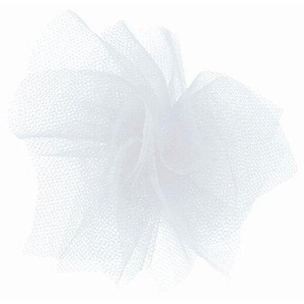 Mr. Mjs Trading White Tulle Ribbon AI-8014120029 - main