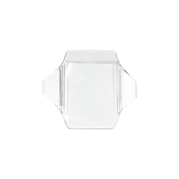 Brady BADGE HOLDER, 202 DATA/CC CLEAR VINYL ARM BANDBADGE HOLD, VERT 1840-7010 - main