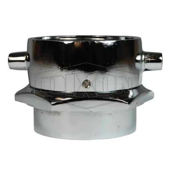 Dixon The Right Connection 23-270 Open Snoot Pin Lug Adapter, 2-1/2 in, FNST x FNPT, Cast Brass, Domestic SF250F-C - main