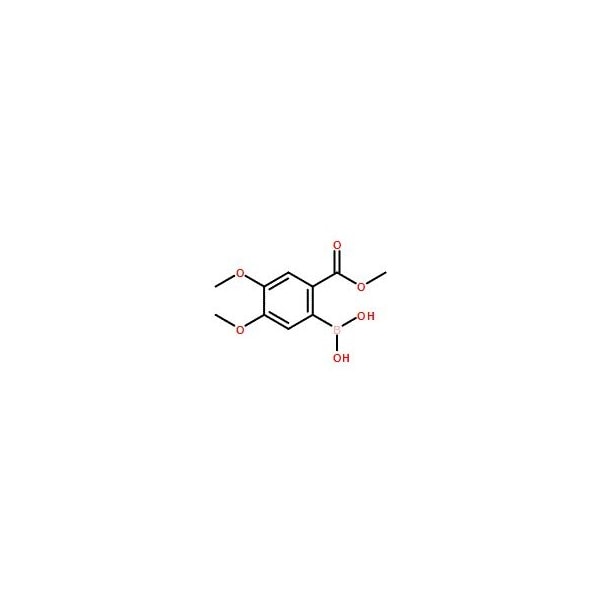 Ak Scientific 4, 5-Dimethoxy-2-(methoxycarbonyl)phenylboronic acid (250mg), CAS 1072952-49-8 X1580-250mg - main
