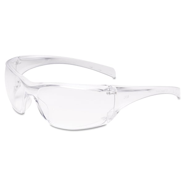 3M Safety Glasses, Anti-Fog, Clear Lens, Clear Frame, Frameless, 20 PK 11818-00000-20 - main