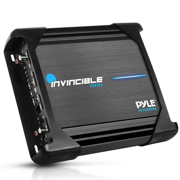 Pyle 9 in Class D Mosfet Amplifier INV500DBA - main