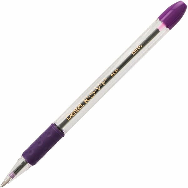 Pentel Pen, Rsvp, Bp, Med, Vt, Dz, PK12 BK91V - main