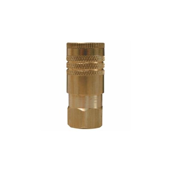 Dixon Valve Air Chief ARO Speed Quick Connect Fittings 1/4 in (NPT) F, Brass 238-DC38 - main