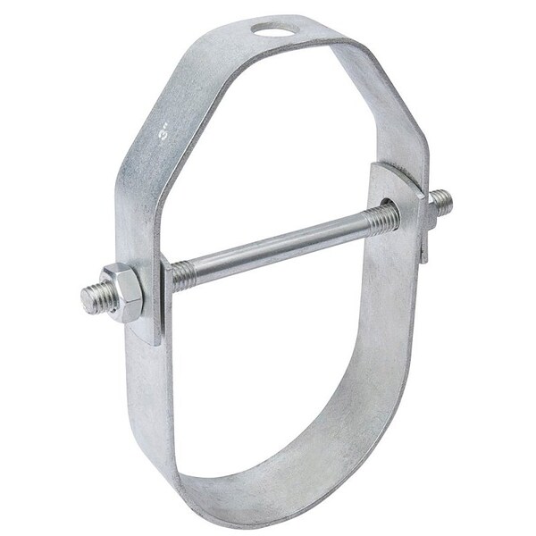 B & K Pipe Hanger, 1-1/4 in Opening, Steel G65-125HC - main