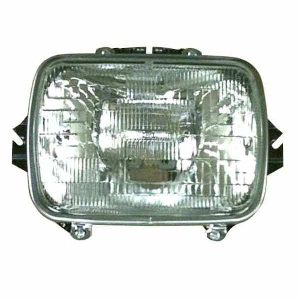 Ilc FREIGHTLINER FL70 YEAR 1995 SINGLE SQUARE HEADLIGHT WITH RETAINING RING AND BACK FL70 YR1995 SINGLE SQUARE HDLT W/ RET RING BACK - main