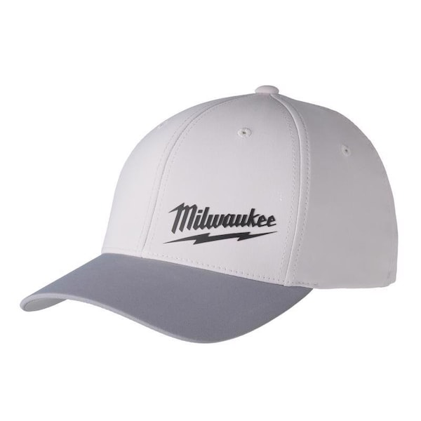 Milwaukee Hand Trucks Workskin Fitted Hat Gray L/XL 507G-LXL - main