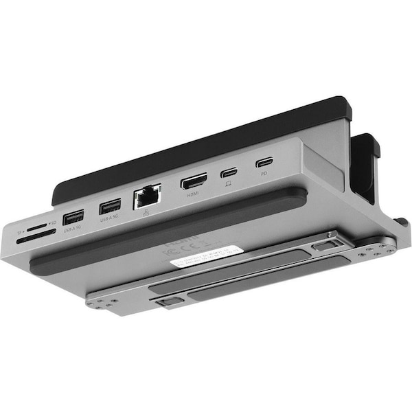 Siig USB-C Laptop Stand W/ 4K Docking Station CE-MTDK21-S1 - main