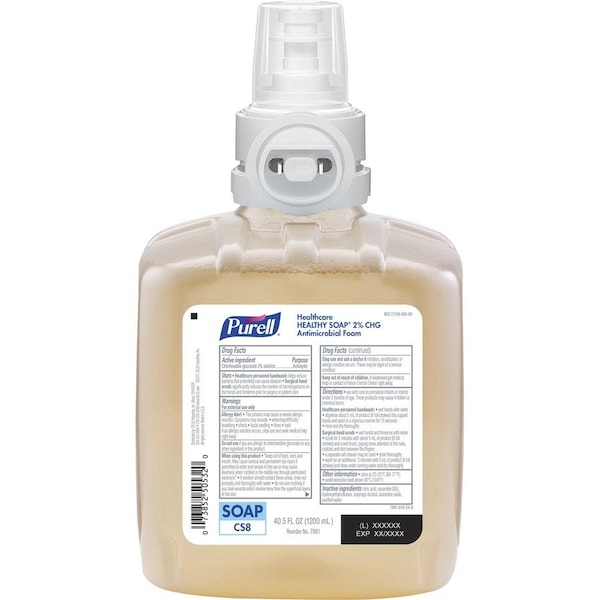 Purell 1200 ml Foam Hand Soap Cartridge 7881-02 - main