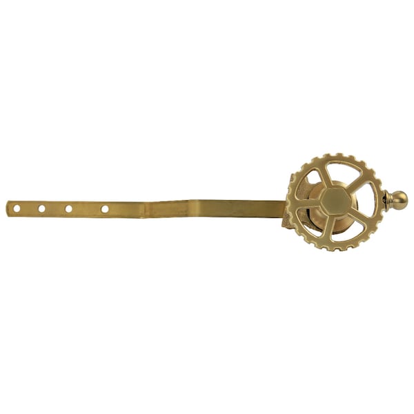 Kingston Brass Front Mount Toilet Tank Lever, Brushed Brass KTCG7 - main