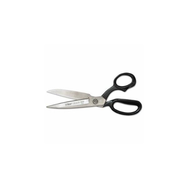 Crescent/Wiss Inlaid Wide Blade Bent Handle Industrial Shears, 12.5 OAL, Black, Sharp 186-W22W - main
