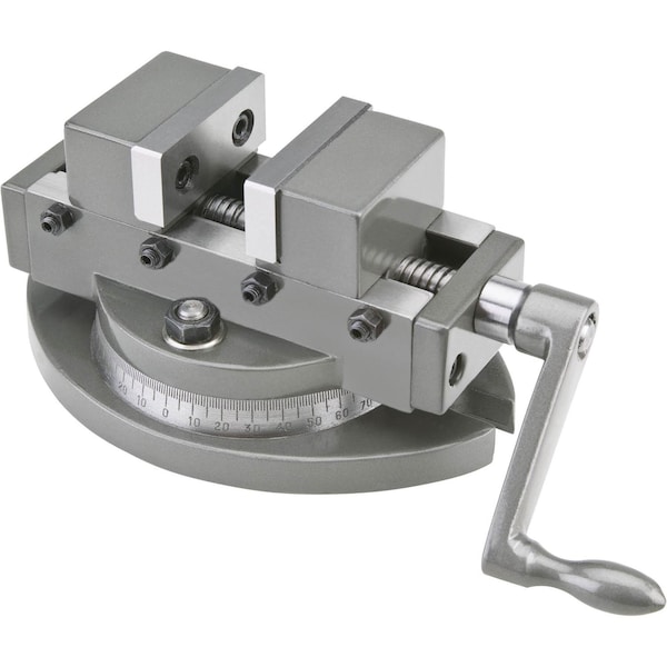 Grizzly 2" Mini Self Centering Vise with Swivel Base T10253 - main