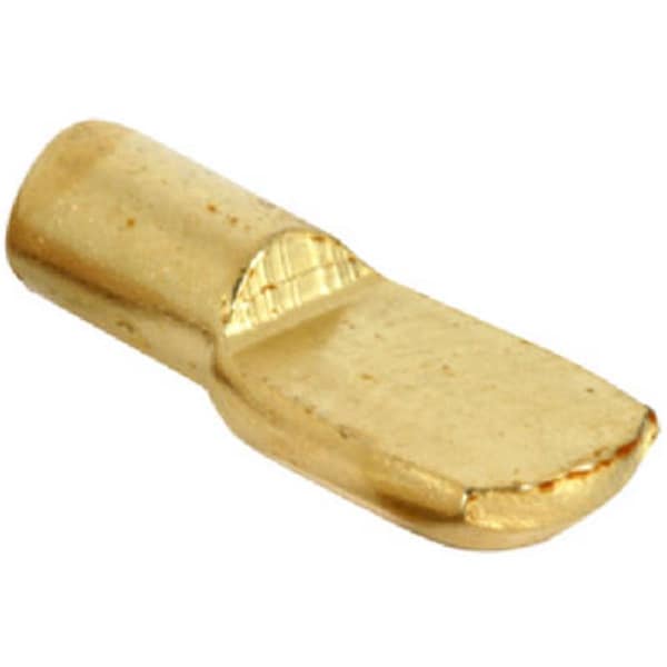 Keen 243388 5 Mm. Dia. Brass Shelf Support Peg, 8 Pack, 6PK KE573630 - main