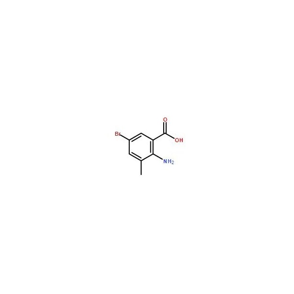 Ak Scientific 2-Amino-5-bromo-3-methylbenzoic acid (5g), CAS 206548-13-2 X7114-5g - main