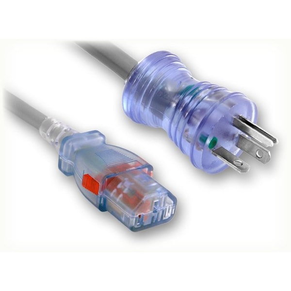 Quail Electronics 8' 16/3 SJT G N 5-15PHGC TO C13CAL 0322.096AL - main