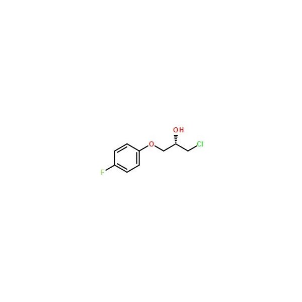 Ak Scientific (S)-1-Chloro-3-(4-fluorophenoxy)propan-2-ol (1g), CAS 352530-45-1 4372AB-1g - main