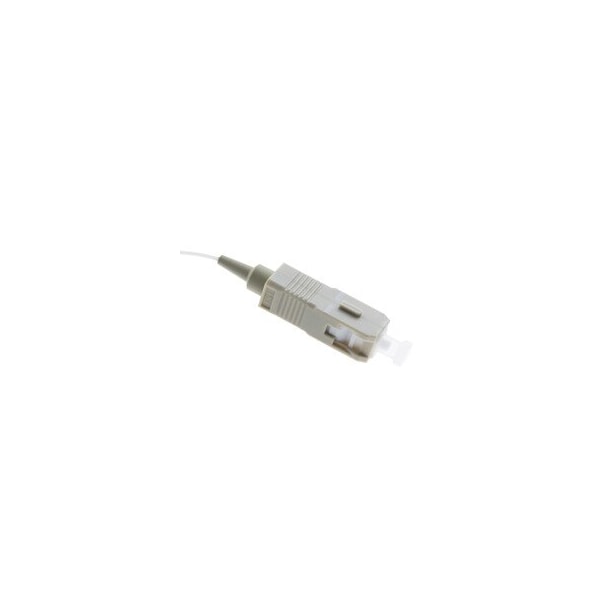 Cable Wholesale SC/UPC Epoxy Connector, Simplex, 0.9mm, Multimode OM1, Beige, 20 pieces 34SC-20210-20 - main