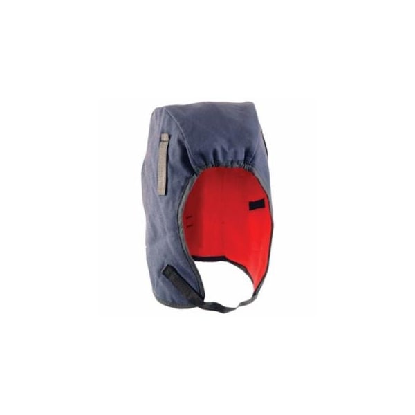 Occunomix MIRAWARM, Fleece Lined Cotton Twill Winter Liner, Navy/Red, 2-Layers Classic, Regular Length, FR 561-RB405 - main