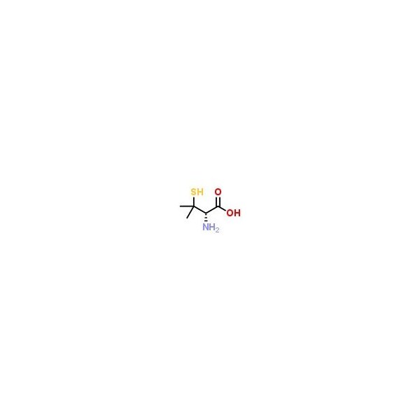 Ak Scientific D-(-)-Penicillamine (1g), CAS 52-67-5 C578-1g - main