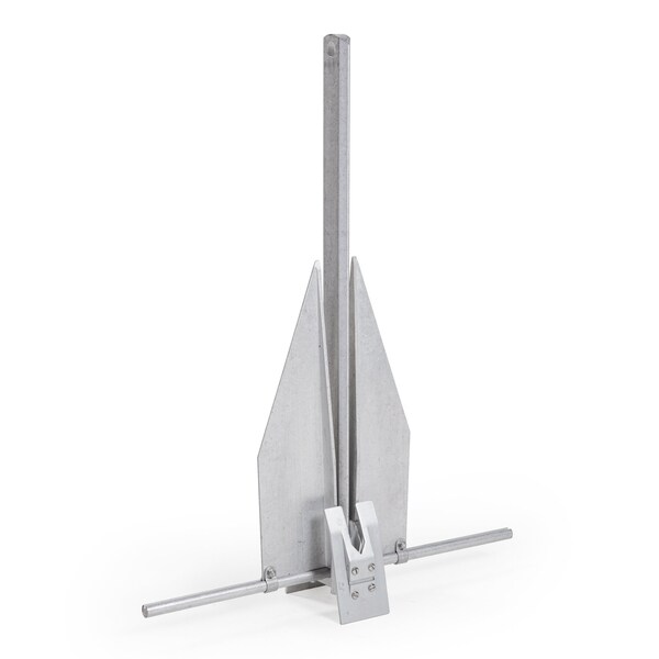 Fortress Anc Fluke Style Holds Up To 12 Foot To 16 Foot Length Boat 350 Pound Holding Strength G-5 - main