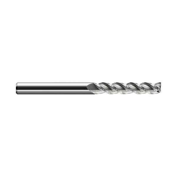 Harvey Tool 0.0930in (3/32) Cutter DIA x 0.5000in (1/2) L of Cut Carbide Square Chipbreaker End Mill for 695993 - main