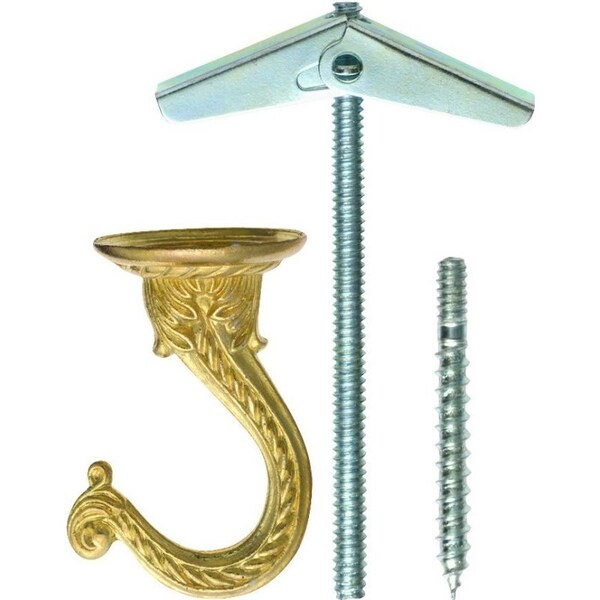 Ook SWAG HOOK BRASS 534502 - main