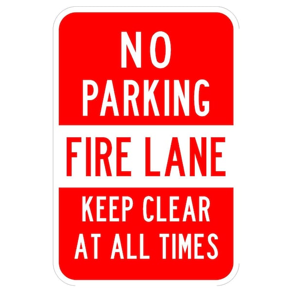 Sign Solutions Usa Traffic Sign, 12 in Width, Aluminum Sign, Vertical Rectangle DCS12HWT1218CUS00146 - main