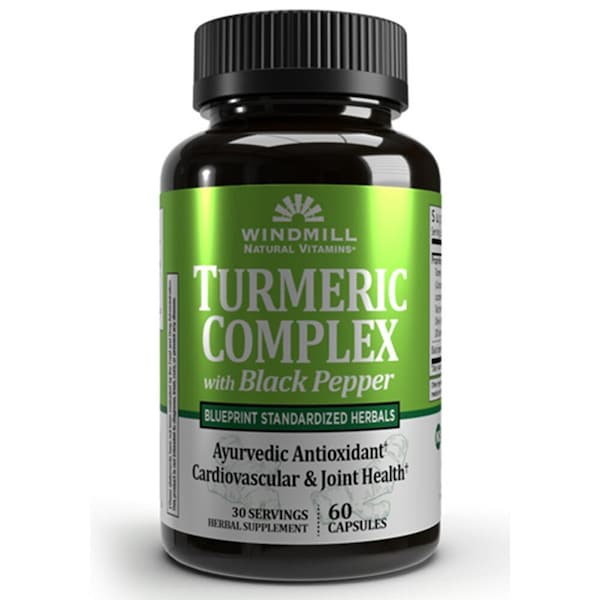 Windmill Turmeric Complex, 1500mg, 60PK 03504600767 - main