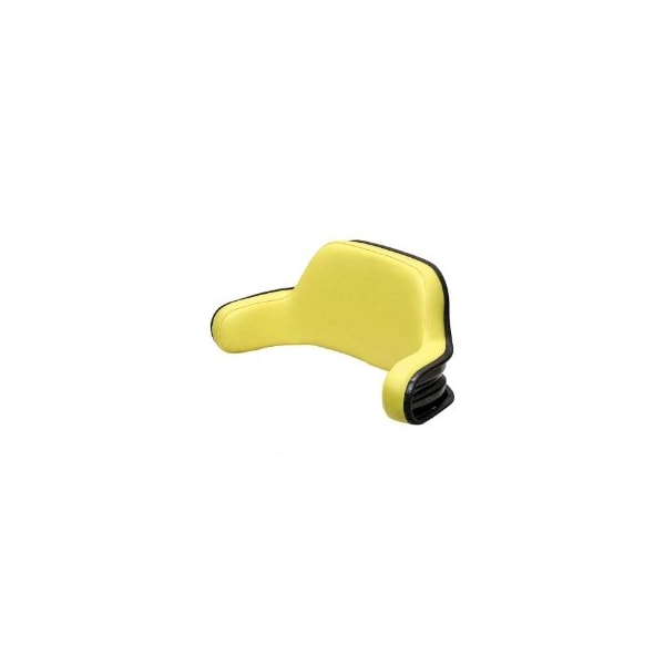 Uni Pro John Deere 2940 Backrest Cushion, Yellow Vinyl 7193 - main