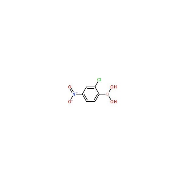 Ak Scientific 2-chloro-4-nitrophenylboronic acid (1g), CAS 1436612-57-5 V3259-1g - main