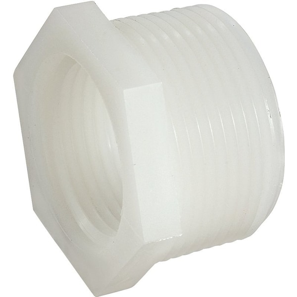 Anderson Metals Reducing Pipe Bushing, 1-1/4 x 1 in, Male x Female Thread, 150 psi Pressure 53610-2016 - main