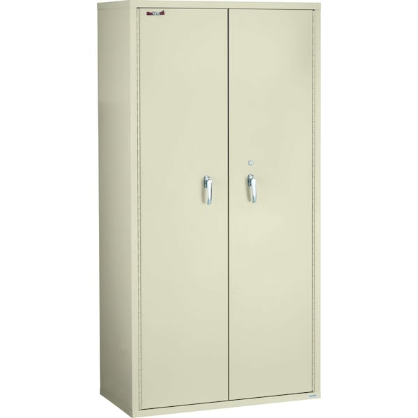 Fireking Steel and Gypsum 72 in H, 36 in W, 19 1/4 in D, Parchment, 4 Adjustable Shelves CF7236-DPA - main