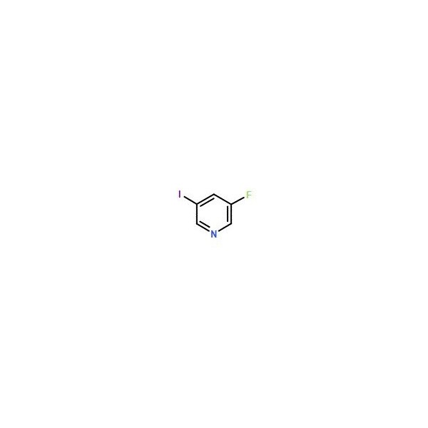 Ak Scientific 3-Fluoro-5-iodopyridine (5g), CAS 757950-13-3 1772AC-5g - main