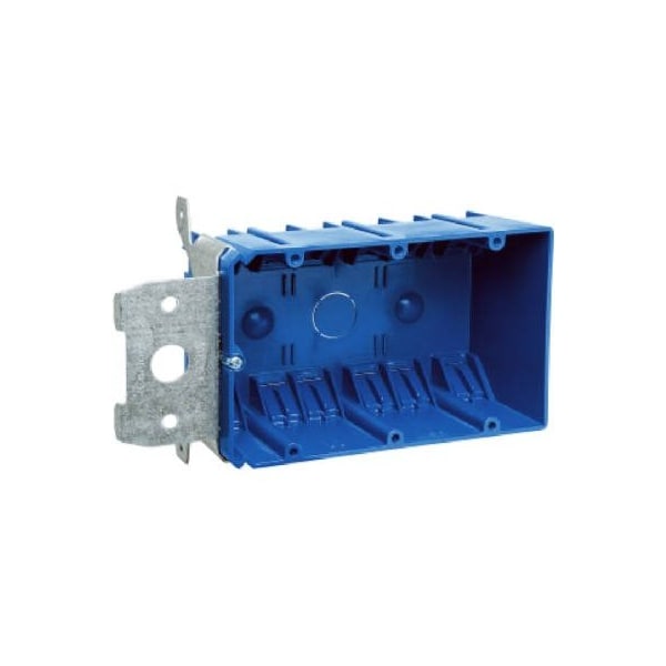 Abb OUTLT BOX PVC 3G 49CU IN B349ADJ - main