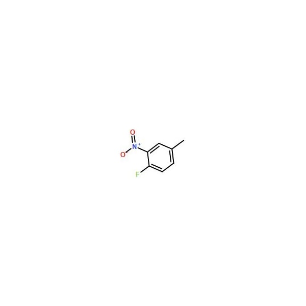 Ak Scientific 4-Fluoro-3-nitrotoluene (25g), CAS 446-11-7 S400-25g - main
