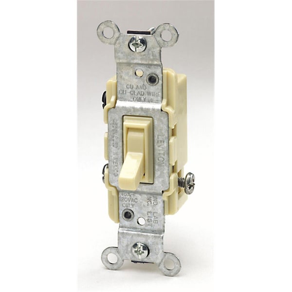Gorgeousglow Ivory Commercial Grade AC Quiet Switches Toggle GO333821 - main