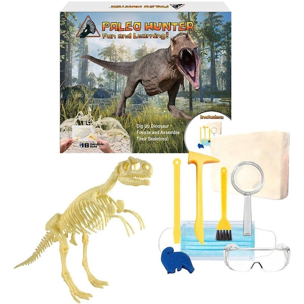 Hamiltonbuhl Paleo Hunter Dig Kit for STEAM Education - Tyrannosaurus Rex PH-TRX - main