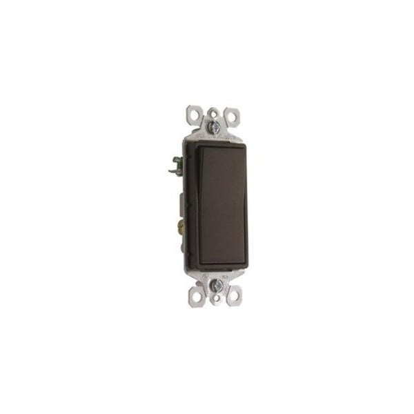 Legrand radiant Rocker Switch, 15 A, 120/277 VAC, Screw Terminal, Thermoplastic Housing Material TM873DBCC10 - main